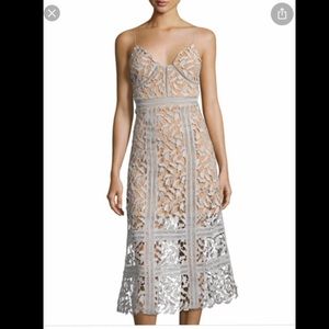 Brand new floral lace dress